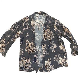🔴 F&F Floral Kimono/Cardigan